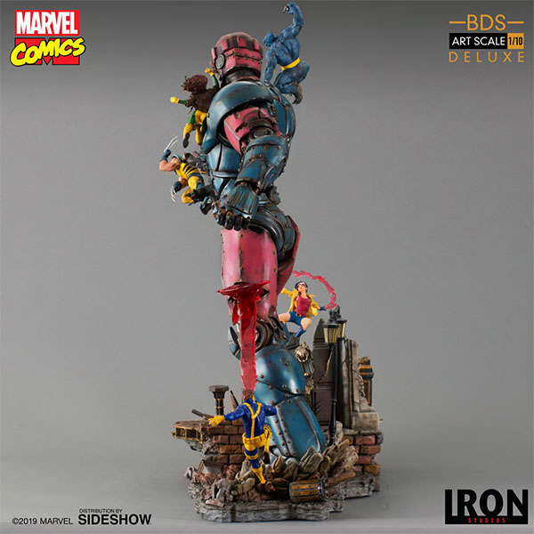 Iron Studios Marvel X-Men vs Sentinel Art Scale Deluxe Statue Set of All 3 Statues